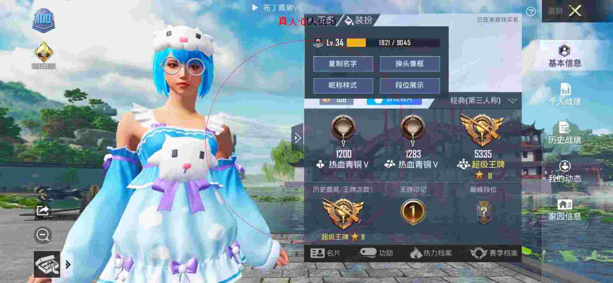 和平精英透视自瞄 - 和平精英-和平辅助Q版图辅助预览图